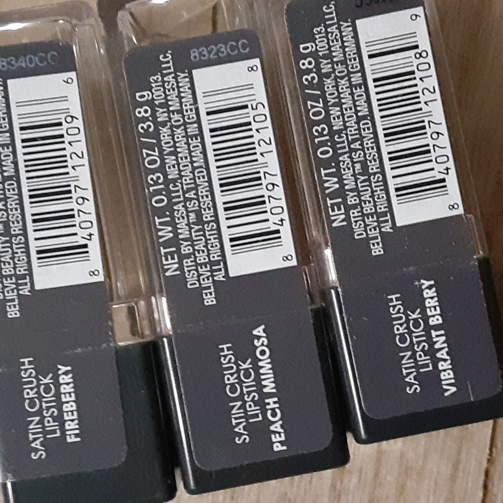 Believe Lipstick Bundle